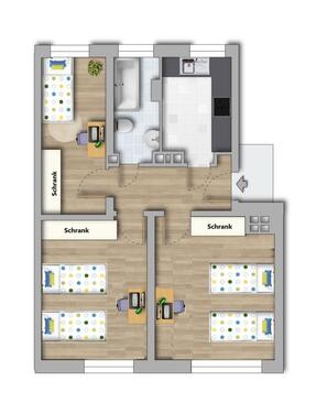 Foto - 3 Zimmer andere zur Miete in Plauen