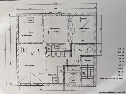 Foto - 3 Zimmer Etagenwohnung zum Kaufen in Bochum