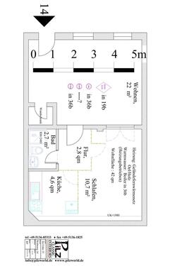 Foto - 2-ZW ab 01.03.2026 oder früher in Burgdorf-Hülptingsen