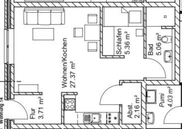 Foto - Barrierefreie Seniorenwohnung im Herzen von Langholt-Rhauderfehn