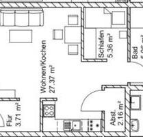 Barrierefreie Seniorenwohnung im Herzen von Langholt-Rhauderfehn