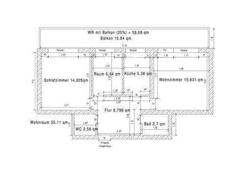 Foto - Eigentumswohnung 3 Zimmer Küche, Bad, WC, in 49324 Melle