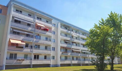 Foto - Hoch hinaus - smart gespart! 3-R.-WE m. Balkon in Weißwasser!