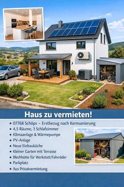 Foto - 4.5 Zimmer Einfamilienhaus zur Miete in Kahla