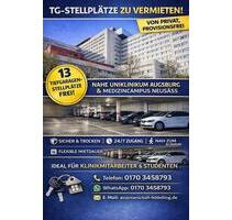 Tiefgaragenstellplatz in Augsburg, Stadtbergen - Feldkirchen-Westerham