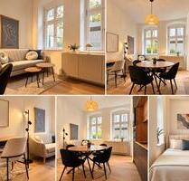 Möblierte 2-Zimmer-Wohnung mit offenem Wohnkonzept & modernem Bad - Berlin Pankow