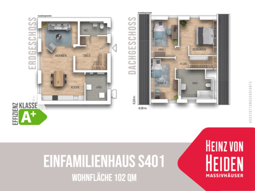 Foto - 4 Zimmer Einfamilienhaus zum Kaufen in Dermbach