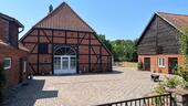 Foto - Feirenhaus 10-14 Personen, Kamin, Sauna Hund in den Elbtalauen