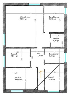Foto - Einfamilienhaus in Osterstedt zum Kaufen