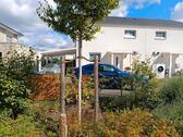 Foto - Doppelhaushälfte mit Carport und Gartenlounge