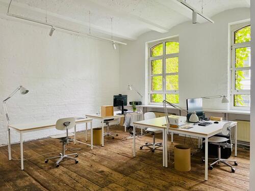 Foto - Arbeitsplatz in Bürogemeinschaft • Gräfekiez • no coworking