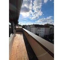 Penthouse: 3,5 ZKB, 140 m2, Dachterrasse, Wanne, G-WC, Keller - Mainz Neustadt