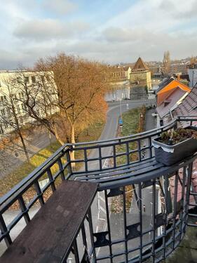 Foto - Altbauwohnung im Zentrum von Konstanz mit Blick auf den Seerhein