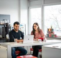 Ostend-Büro 1.5: Dachterrasse, 247 Zugang & Glasfaser inklusive - Frankfurt am Main