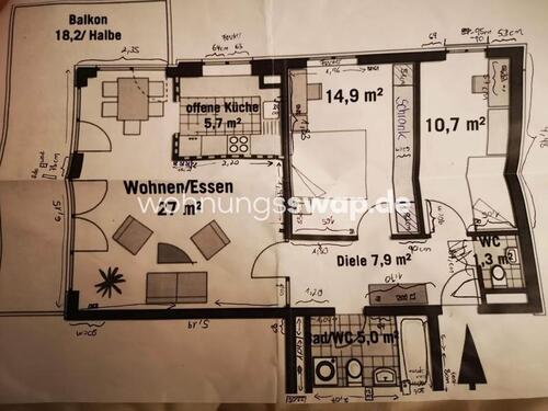 Foto - Etagenwohnung in München zur Miete