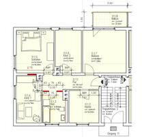 4-Zimmerwohnung mit Balkon in Schipkau – nah an BASF & DEKRA - Großräschen