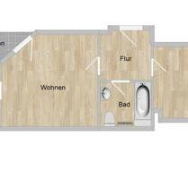 Wunderschöne lichtdurchflutete 2-Zimmer-Wohnung mit Balkon - Nürnberg Sankt Leonhard