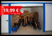 Foto - Lagerboxen, Lagerräume, Container Flexible Größen ab 1m² bis 30m²