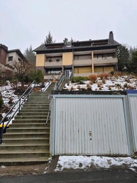 Foto - Stilvolle 3-Zimmer- Dachgeschosswohung mit Balkon ,Kamin , Garage