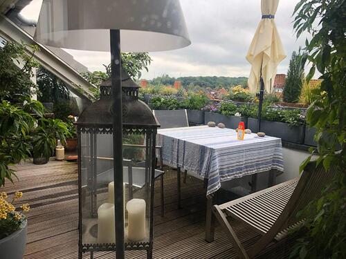 Foto - Traumhafte DG-Wohnung, gr. Terrasse, 118135 qm ++ohne Makler++