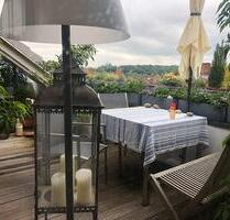 Traumhafte DG-Wohnung, gr. Terrasse, 118135 qm ++ohne Makler++ - Braunschweig Nordstadt