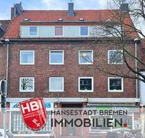 Findorff Gemütliche 3-Zimmer-Wohnung in Toplage - Bremen