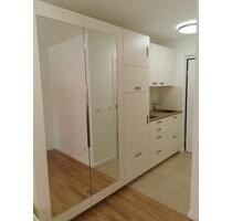 schöne sanierte vollmöblierte 1-Zi.Whg. mit EBK in Uninähe - München Maxvorstadt