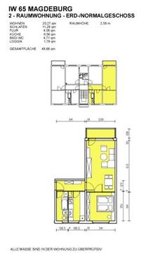 Foto - 2 Zimmer Etagenwohnung zur Miete in Dresden