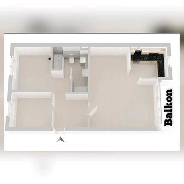 Foto - 3 Zimmer Eigentumswohnung mit Balkon & Tiefgaragenplatz