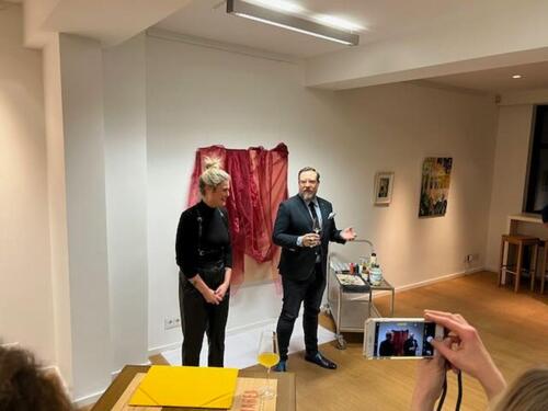 Foto - Kunstgalerie oder eine andere Idee