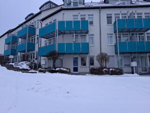 Foto - 1-Zimmer-Wohnung mit Terrasse am Roten Hügel (Bodenseering)