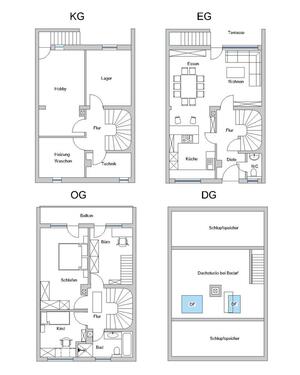 Foto - Reihenmittelhaus zur Miete in Traunstein