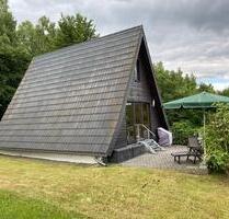 Ferienhaus Bungalow Finnhütte - Eigentum am Bleilochstausee - Bad Lobenstein