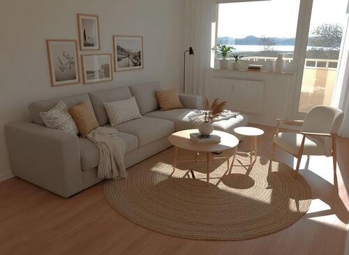 Foto - Helle 4-Zimmer-Wohnung mit Seeblick in Sellin Siedlung am Wald