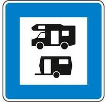 Stellplatz für Wohnwagen Wohnmobile oder sonstige Anhänger - Kalkar