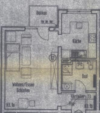 Foto - Etagenwohnung zur Miete in Dresden