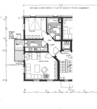 Foto - Wohnung in 01097, Hechtstraße, Hinterhaus mit EBK zu vermieten