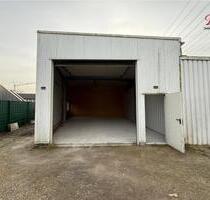 Grosse Isolierte Lagerhalle ca. 72 m² zur Miete in Wesel