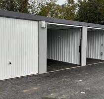 Einzelgarage mit Strom & Licht zu vermieten - Helmbrechts