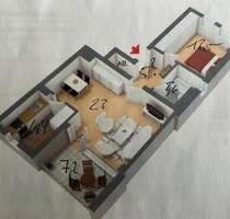 Unterhaching 58 qm Wohnung am Ortspark ab 01.08. frei