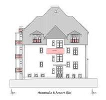 Maisonette-Wohnung energetisch saniert mit 3 Räumen und Balkon in Zittau Süd