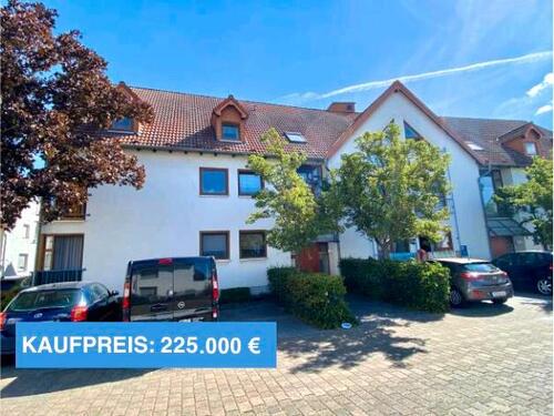 Foto - Zentrale, ruhige, 2 Zimmer Dachgeschosswohnung Budenheim (2 ZKB)