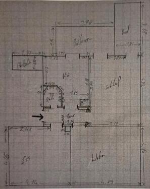 Foto - Etagenwohnung in Biebertal zur Miete