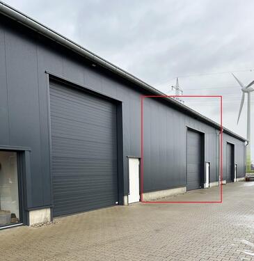 Foto - Halle Lagerfläche - prov.frei - Kleve-Brienen Tweestrom