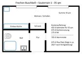 Foto - Frechen 35 qm Souterrain Renoviert Küche