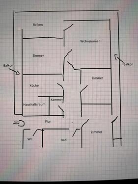 Foto - Etagenwohnung in Köln zur Miete