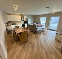 Barrierefreie 2-ZKB mit Balkon, Aufzug & Stellplatz, Baujahr 2022 - Eschenburg