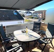 Ferienwohnung Ostsee Grömitz mit einem großen sonnigen Balkon