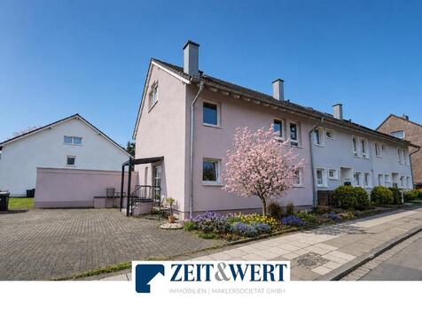 Foto - Frechen-Bachem! WOHNEN und ARBEITEN unter einem Dach! Zeitlose Eleganz trifft auf gehobenen Wohnkomfort! Saniertes Reihenendhaus mit familienidealem Grundriss, eigener Büroebene, Sonnengarten und...