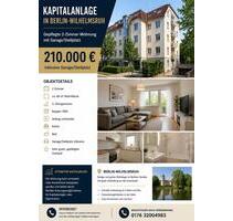 Attraktive 2-Zimmer-Wohnung in Berlin-Wilhemsruh mit Stellplatz